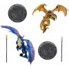 McFarlane Toys - World of Warcraft Bronze Proto-Drake and Blue Figür