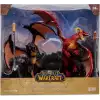 McFarlane Toys- World of Warcraft Red Highland Drake and Black Figürü