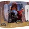 McFarlane Toys- World of Warcraft Red Highland Drake and Black Figürü