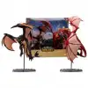 McFarlane Toys- World of Warcraft Red Highland Drake and Black Figürü