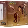 McFarlane Toys- World of Warcraft Red Highland Drake and Black Figürü