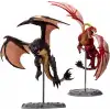 McFarlane Toys- World of Warcraft Red Highland Drake and Black Figürü