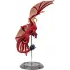 McFarlane Toys- World of Warcraft Red Highland Drake and Black Figürü