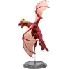 McFarlane Toys- World of Warcraft Red Highland Drake and Black Figürü