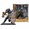 McFarlane - World of Warcraft- Human: Paladin/Warrior Figürü (Common)