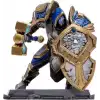 McFarlane - World of Warcraft- Human: Paladin/Warrior Figürü (Common)