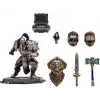 McFarlane - World of Warcraft- Human: Paladin/Warrior Figürü (Common)