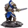 McFarlane - World of Warcraft- Human: Paladin/Warrior Figürü (Common)