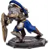 McFarlane - World of Warcraft- Human: Paladin/Warrior Figürü (Common)