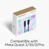 Meta Quest Bağlantı Kablosu - Quest için Sanal Gerçeklik Başlığı Kablosu 5m Kablo