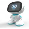 Misa 2 Çocuklar İçin Yapay Zeka Destekli Akıllı Robot - STEM Öğrenme ve Eğitim Robotu - Mavi