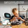 Misa 2 Çocuklar İçin Yapay Zeka Destekli Akıllı Robot - STEM Öğrenme ve Eğitim Robotu - Mavi