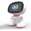 Misa 2 Çocuklar İçin Yapay Zeka Destekli Akıllı Robot - STEM Öğrenme ve Eğitim Robotu - Pembe