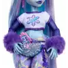 Monster High Abbey Bominable Yeti Moda Bebeği ve Evcil Mamut