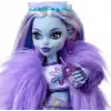 Monster High Abbey Bominable Yeti Moda Bebeği ve Evcil Mamut