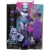 Monster High Abbey Bominable Yeti Moda Bebeği ve Evcil Mamut