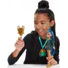 Monster High Doll Cleo De Nile Altın Glam Kılıf Güzellik Seti