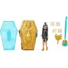 Monster High Doll Cleo De Nile Altın Glam Kılıf Güzellik Seti