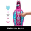 Monster High Esrarengiz Hauntlywood Catty Noir Bebek JBG82