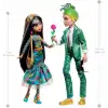 Monster High Howliday Love Edition Cleo De Nile & Deuce Gorgon Oyuncak Bebek
