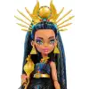 Monster High Monster Ball Bebek Parti Elbiseli Cleo De Nile HNF70