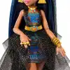 Monster High Monster Ball Bebek Parti Elbiseli Cleo De Nile HNF70