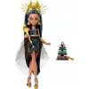 Monster High Monster Ball Bebek Parti Elbiseli Cleo De Nile HNF70