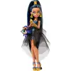 Monster High Monster Ball Bebek Parti Elbiseli Cleo De Nile HNF70