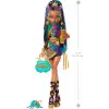Monster High Clawdeen Kurt Bebeği