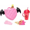Monster High Pembe ve Siyah Saçlı Draculaura Bebeği