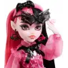 Monster High Pembe ve Siyah Saçlı Draculaura Bebeği