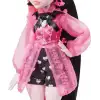Monster High Pembe ve Siyah Saçlı Draculaura Bebeği