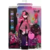 Monster High Pembe ve Siyah Saçlı Draculaura Bebeği