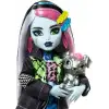 Monster High - Siyah Ceketli Frankie Stein HXH73