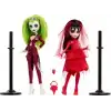 Monster High Skullector Betelgeuse ve Lydia Deetz Bebekleri