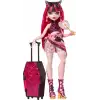 Monster High Skulltimate Secrets Draculaura Bebek ve Aksesuar Seti JDR50