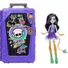 Monster High Skulltimate Secrets Jinafire Long Bebek ve Aksesuar Seti JDR52