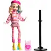 Monster High Çarşamba Günü Bebeği ve Aksesuarları
