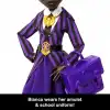 Monster High x Wednesday Bianca Barclay Oyuncak Bebek