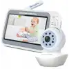 Moonybaby 5 720p HD Bebek Monitörü, Uzaktan Eğim Kameralı