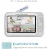 Moonybaby 5 720p HD Bebek Monitörü, Uzaktan Eğim Kameralı