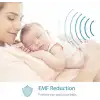 Moonybaby 5 HD Düşük EMF Kablosuz Bebek Monitörü, Kameralı ve Sesli
