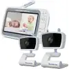 Moonybaby 5 HD Düşük EMFsiz 2 Kameralı Bebek Monitörü