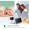 Moonybaby 5 HD Düşük EMFsiz 2 Kameralı Bebek Monitörü