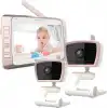 Moonybaby 5 Uzun Menzilli 2 Kameralı Bebek Monitörü, WiFi Gerekmez
