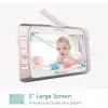 Moonybaby 5 Uzun Menzilli 2 Kameralı Bebek Monitörü, WiFi Gerekmez