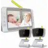 Moonybaby Split 50 Düşük EMF Kablosuz Bebek Monitörü - 2 Kamera