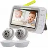 Moonybaby Uzaktan Kontrollü Kamera Düşük EMF Bebek Monitörü