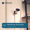 Motorola PIP1610 HD - 5 Inc Motorlu Video Bebek Monitörü, 2 Kamera