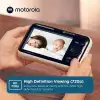 Motorola PIP1610 HD - 5 Inc Motorlu Video Bebek Monitörü, 2 Kamera